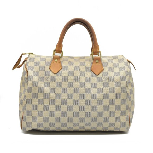 Louis Vuitton Handbags - SOLD Louis Vuitton  Damier Azur Speedy 30 DU1008